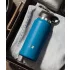 PDX - Fuck Flask Private Pleaser - kunstvagina in een drinkfles (blauw-bruin)