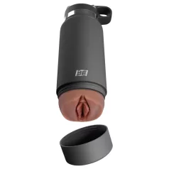 Fuck Flask Secret Delight - nepkut in een fles (zwart-bruin)