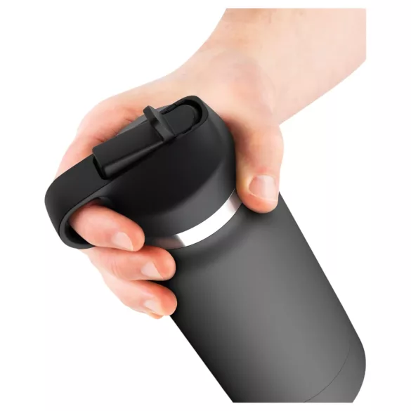 Fuck Flask Secret Delight - nepkut in een fles (zwart-bruin)