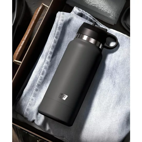 Fuck Flask Secret Delight - nepkut in een fles (zwart-bruin)