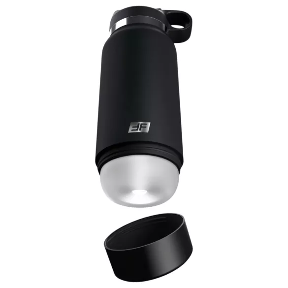 PDX - Fap Flask Thrill Seeker - masturbator in een drinkfles (zwart)