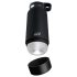 Fap Flask Kicks - masturberen in stijl (zwart)