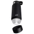 PDX - Fap Flask Thrill Seeker - masturbator in een drinkfles (zwart)