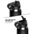 Fap Flask Kicks - masturberen in stijl (zwart)