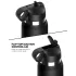 PDX - Fap Flask Thrill Seeker - masturbator in een drinkfles (zwart)