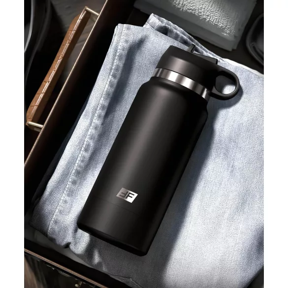 PDX - Fap Flask Thrill Seeker - masturbator in een drinkfles (zwart)