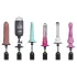 Fetish Body Dock Pro - seksspeelgoed machine - zwart