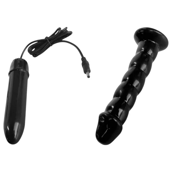 Fetish Body Dock Pro - seksspeelgoed machine - zwart