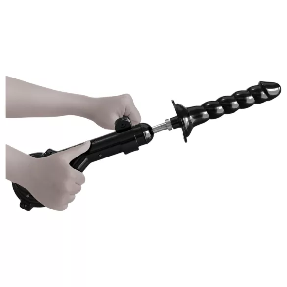Fetish Body Dock Pro - seksspeelgoed machine - zwart