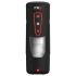 PDX Elite Milk Me Hotter - Verwarmd Masturbatiegenot (zwart)