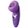 Fantasy For Her - clitoris vibrator met zuigfunctie - siliconen - paars