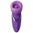Fantasy For Her - clitoris vibrator met zuigfunctie - siliconen - paars