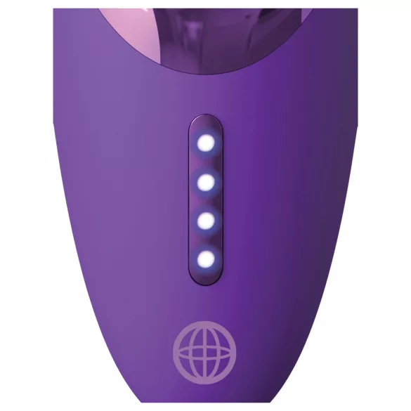 Fantasy For Her - clitoris vibrator met zuigfunctie - siliconen - paars