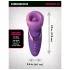 Fantasy For Her - clitoris vibrator met zuigfunctie - siliconen - paars