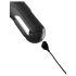 Fetish - 3-motorige stootvibrator (zwart)