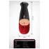PDX Elite Fuck-O-Matic Pro XL automatische zuigende masturbator - zwart