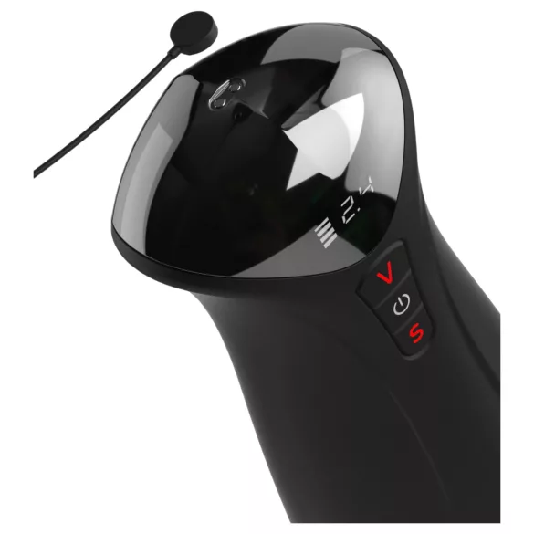 PDX Elite Fuck-O-Matic Pro XL automatische zuigende masturbator - zwart