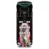 PDX Elite Moto-Bator Pro - geribbelde, verwarmende stootmasturbator (zwart)
