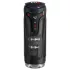 PDX Elite Moto-Bator Pro - geribbelde, verwarmende stootmasturbator (zwart)