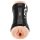 PDX Wet Pleasure Dual Realistic Stroker - Vagina & Ass (Natural)