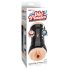 PDX Wet Pleasure Dual Realistic Stroker - Vagina & Ass (Natural)