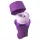 Fantasy For Her Lush Kiss Plush - zuig- en likstimulator voor de clitoris (paars)