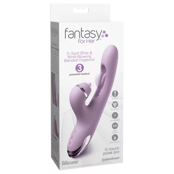Fantasy For Her G-Touch Pulse Pro - clitorisarm vibrator (paars)