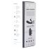 Fleshlight OHMIBOD Kiiroo - slimme clitorisarm vibrator (zwart)
