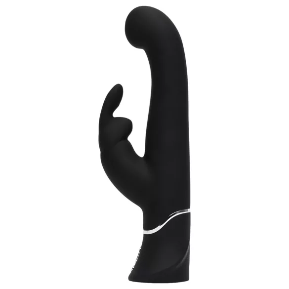 Happyrabbit - g-spot vibrator met clitorisstimulator - oplaadbaar - zwart
