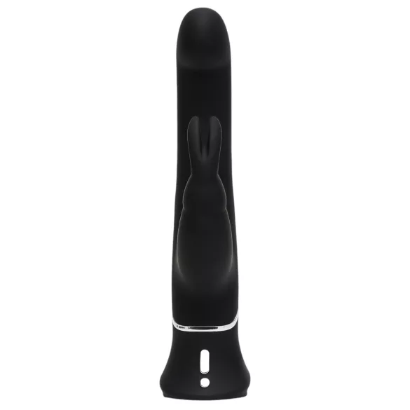 Happyrabbit - g-spot vibrator met clitorisstimulator - oplaadbaar - zwart