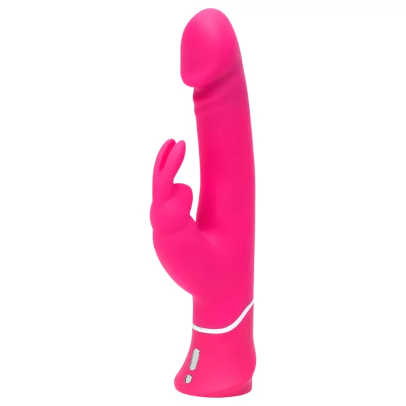 Happyrabbit - rabbit vibrator met dubbele densiteit - waterdicht - roze