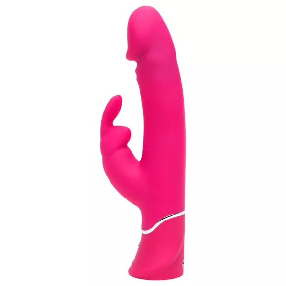 Happyrabbit - rabbit vibrator met dubbele densiteit - waterdicht - roze