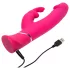 Happyrabbit - rabbit vibrator met dubbele densiteit - waterdicht - roze
