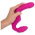 Strepless Strap-On - Draagbare Vibrator (roze)