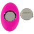 Strepless Strap-On - Draagbare Vibrator (roze)