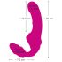 Strepless Strap-On - Draagbare Vibrator (roze)
