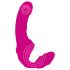 Strepless Strap-On - Draagbare Vibrator (roze)