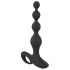 Black Velvet - Anale Kraal Vibrator (zwart)