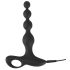 Black Velvet - Anale Kraal Vibrator (zwart)