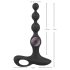 Black Velvet - Anale Kraal Vibrator (zwart)