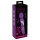 Javida Wand & Pearl - 2-in-1 wand vibrator - paars