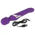Javida Wand & Pearl - 2-in-1 wand vibrator - paars