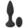 ANOS - Draaiende parel anale vibrator (zwart)
