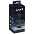ANOS - Draaiende parel anale vibrator (zwart)
