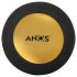 ANOS - Draaiende parel anale vibrator (zwart)