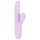 SMILE Thrusting - vibrerende en roterende g-punt vibrator met clitorisstimulatie (paars)