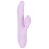 SMILE Thrusting - vibrerende en roterende g-punt vibrator met clitorisstimulatie (paars)