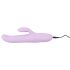 SMILE Thrusting - vibrerende en roterende g-punt vibrator met clitorisstimulatie (paars)