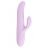 SMILE Thrusting - vibrerende en roterende g-punt vibrator met clitorisstimulatie (paars)