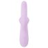 SMILE Thrusting - vibrerende en roterende g-punt vibrator met clitorisstimulatie (paars)